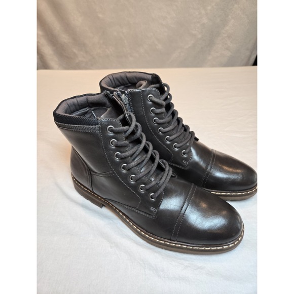 Rye Hawker Men's Brown Lace Up Boots‎ Size 8 Never Been Worn No Box - Picture 1 of 16